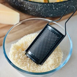 Tarka do warzyw ze stali nierdzewnej Konighoffer Dark 18 x 6 cm