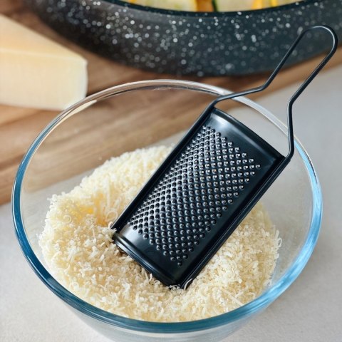 Tarka do warzyw ze stali nierdzewnej Konighoffer Dark 18 x 6 cm