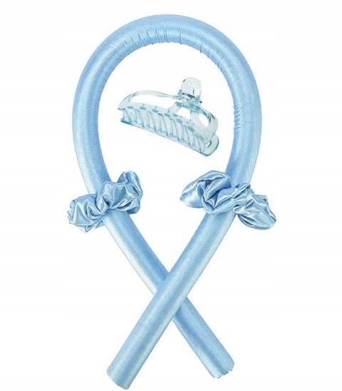 Wałek do kręcenia włosów loków papiloty lokówka opaska gumki klamra PID5038