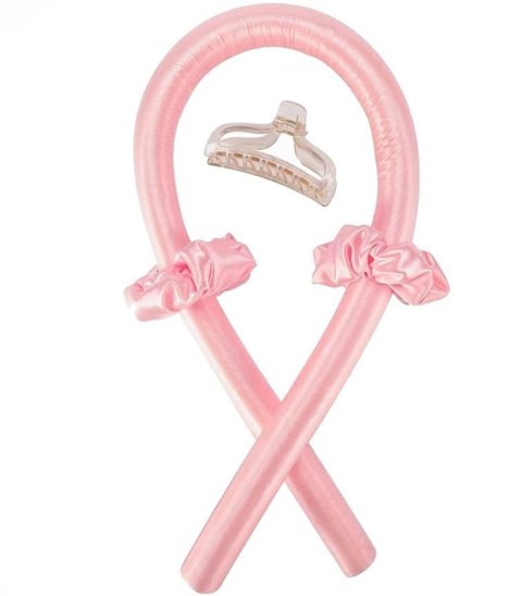 Wałek do kręcenia włosów loków papiloty lokówka opaska gumki klamra PID5038