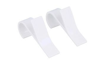 Wieszak haczyk na grzejnik kaloryfer łazienkowy uchwyt 2szt. biały PID0215