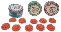 Wosk zapachowy w pudełku 10szt Kochanej Babci