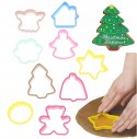 Wykrawacze foremki do ciastek pierników ciasteczka świąteczne 9 szt. PID0332