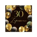 Zaproszenia na 30 Urodziny 12 x 12cm nr11