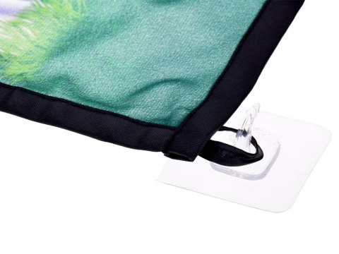 Zestaw do gry w piłkę ścianka strzelności + świecąca piłka nożna ZA5599