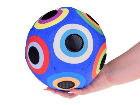 Zestaw do gry w piłkę ścianka strzelności + świecąca piłka nożna ZA5599