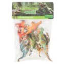 Zestaw figurek dinozaurów 8 szt 303-85