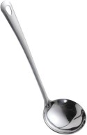 Chochla do zupy sosów nalewania stalowa łyżka wazowa 25 cm PID0982