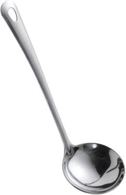 Chochla do zupy sosów nalewania stalowa łyżka wazowa 25 cm PID0982