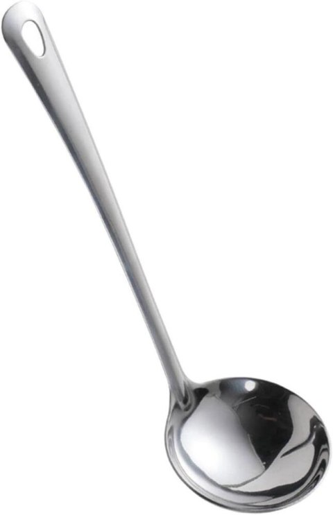 Chochla do zupy sosów nalewania stalowa łyżka wazowa 25 cm PID0982