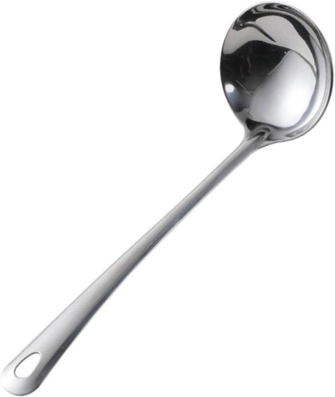 Chochla do zupy sosów nalewania stalowa łyżka wazowa 25 cm PID0982