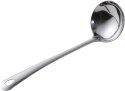 Chochla do zupy sosów nalewania stalowa łyżka wazowa 25 cm PID0982
