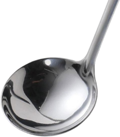Chochla do zupy sosów nalewania stalowa łyżka wazowa 25 cm PID0982