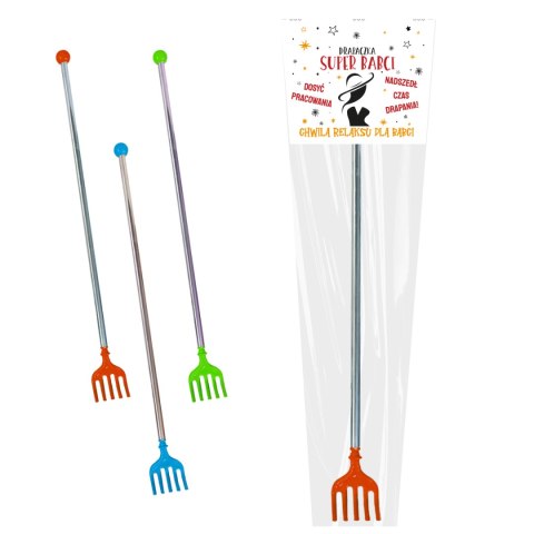 Drapaczka do pleców dla "Super Babci"