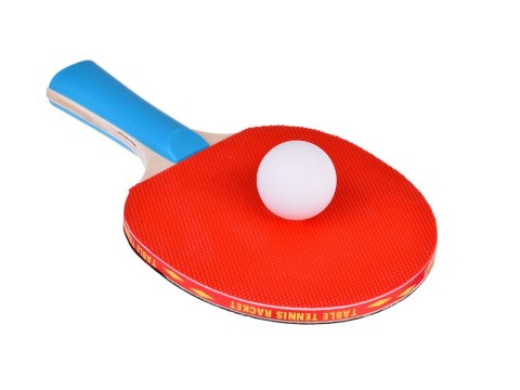 Drewniane paletki do gry w ping-pong + 3 piłeczki Tenis stołowy SP0768