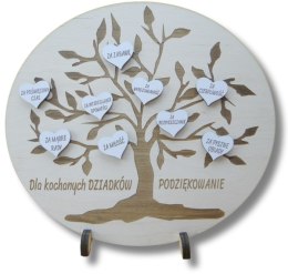 Drzewko podziękowanie Dla kochanego Dziadka P1182W5