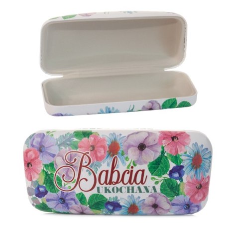 Etui na okulary dla Babci z napisem BABCIA UKOCHANA