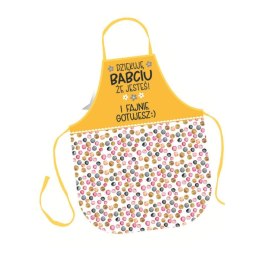 Fartuch Dziękuję Babciu że jesteś! | 3334-B4