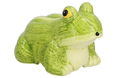 Figura ceramiczna żaba czujnik ruchu