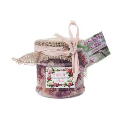 Himalajska sól do kąpieli z płatkami róż 