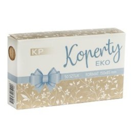 Koperty eko kraft na pieniądze 150 x 85 mm 50szt. 83-18