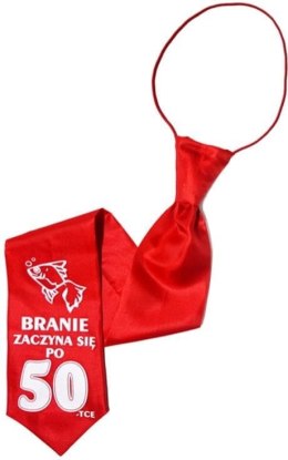 Krawat - Branie zaczyna się po 50 KS38