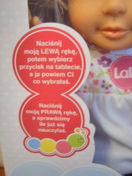 Lalka LALI z tabletem XL1519