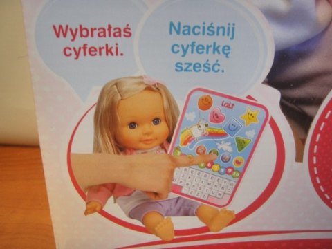 Lalka LALI z tabletem XL1519