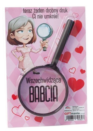 Lupka do Babci... teraz żaden drobny druk Ci nie umknie!