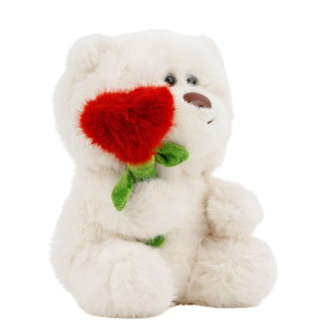 Maskotka miś z sercem B-2720