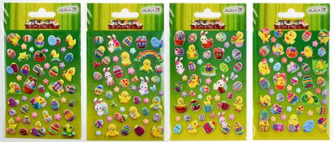 Naklejki wielkanocne | NKW-8668