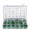 Oringi uszczelki gumowe gumki zestaw oringów uszczelek 270 szt. ZIELONE V2 PID1818