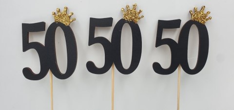 Pik 3szt. 50-dziesiątka KORONA