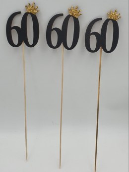 Pik 3szt. 60-dziesiątka KORONA