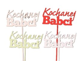 Piki 4 szt. Kochanej Babci