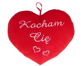 Pluszowe duże serce Kocham Cię 48cm | S1571