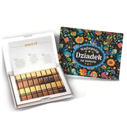 Pudełko na słodkości Najlepszy Dziadek na świecie | 3337-D1