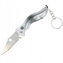 Scyzoryk nóż składany sprężynowy turystyczny kieszonkowy brelok PID1583