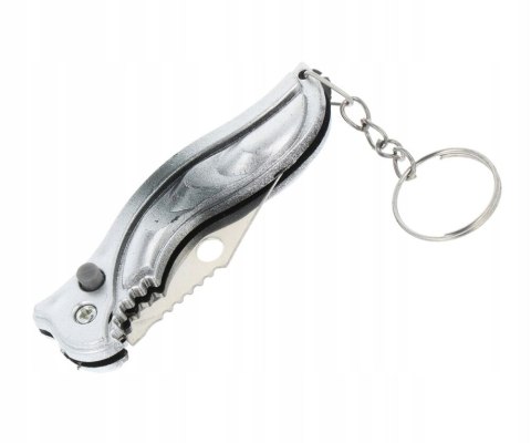 Scyzoryk nóż składany sprężynowy turystyczny kieszonkowy brelok PID1583