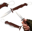 Scyzoryk nóż składany turystyczny survival na grzyby zawieszka brelok PID0351
