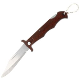 Scyzoryk nóż składany turystyczny survival na grzyby zawieszka brelok PID0351