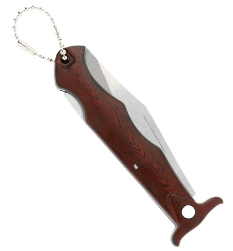 Scyzoryk nóż składany turystyczny survival na grzyby zawieszka brelok PID0351