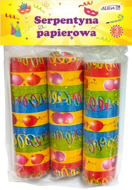 Serpentyna papierowa do rzucania S-3467