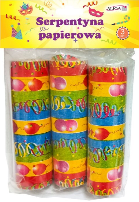 Serpentyna papierowa do rzucania S-3467