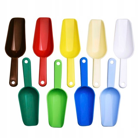 Szufelka łopatka plastikowa 10szt.