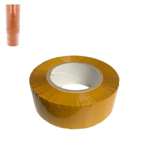 Taśma pakowa 6szt. brązowa dł.180m. szer.45mm. CHSO10337
