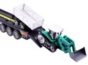 Tir laweta + traktor z przyczepą zestaw R/C RC0208 CZ