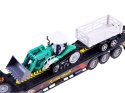 Tir laweta + traktor z przyczepą zestaw R/C RC0208 CZ