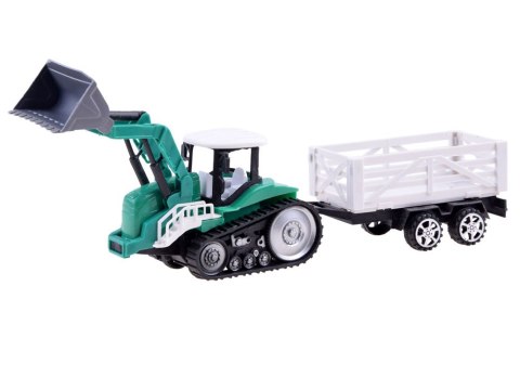 Tir laweta + traktor z przyczepą zestaw R/C RC0208 CZ