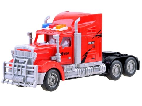 Tir laweta + traktor z przyczepą zestaw R/C RC0208 CZ